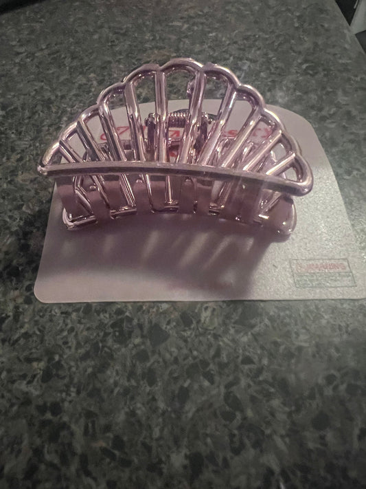 Pink Claw Hair Clip