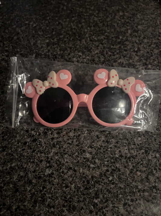Kids Sunglasses - Pink Bear