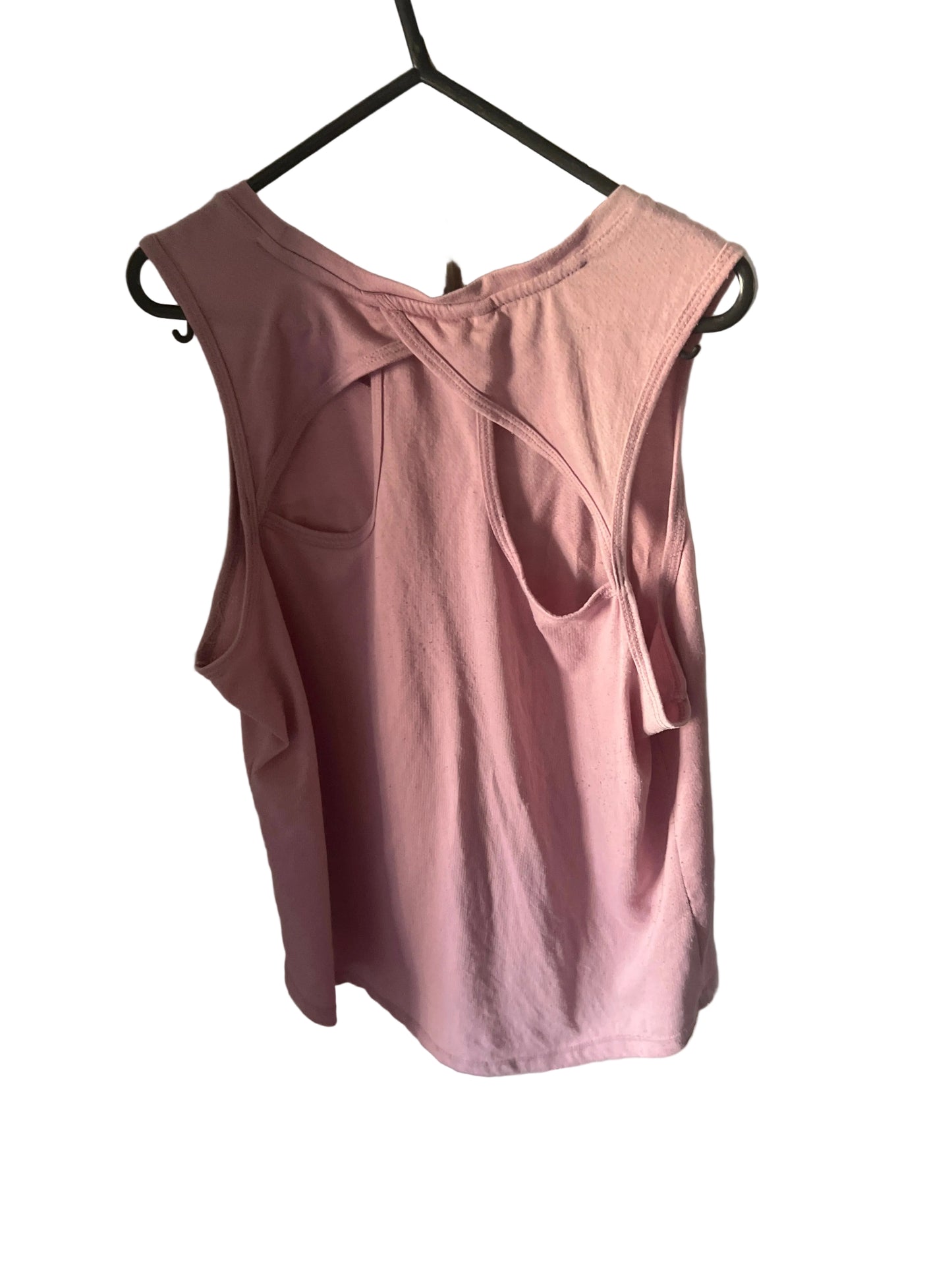 Women's Everlast Tank Top – Size 14, Pink | Pre-Loved, Freshly Washed & Stain-Free
