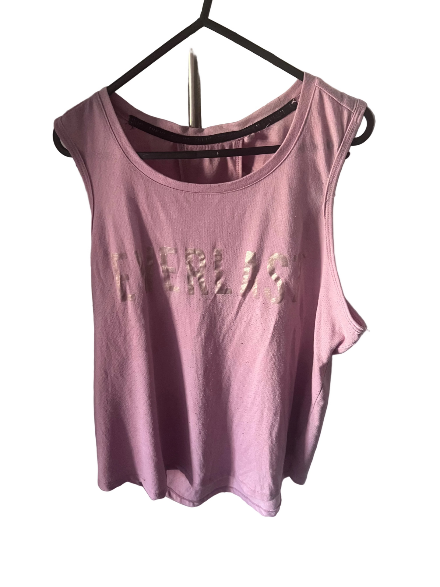 Women's Everlast Tank Top – Size 14, Pink | Pre-Loved, Freshly Washed & Stain-Free