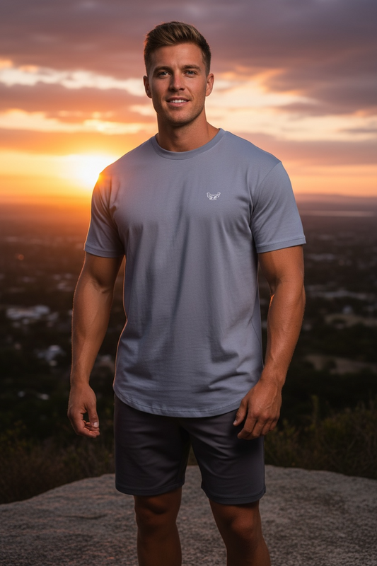 Men's Blue T-Shirt - Size 3XL - Pre-Loved