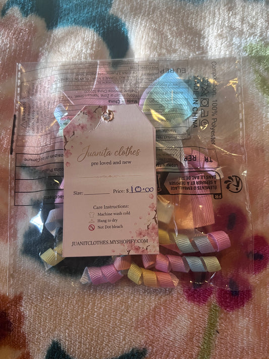 Girls Hair Bow Set - Cute Accessories for Kids - Australia