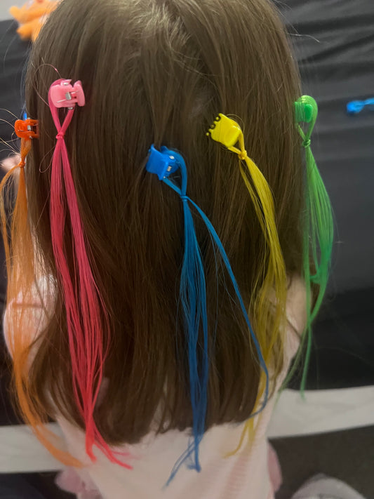 Colourful Hair Clip for Kids - Girls Hair Accessory Australia