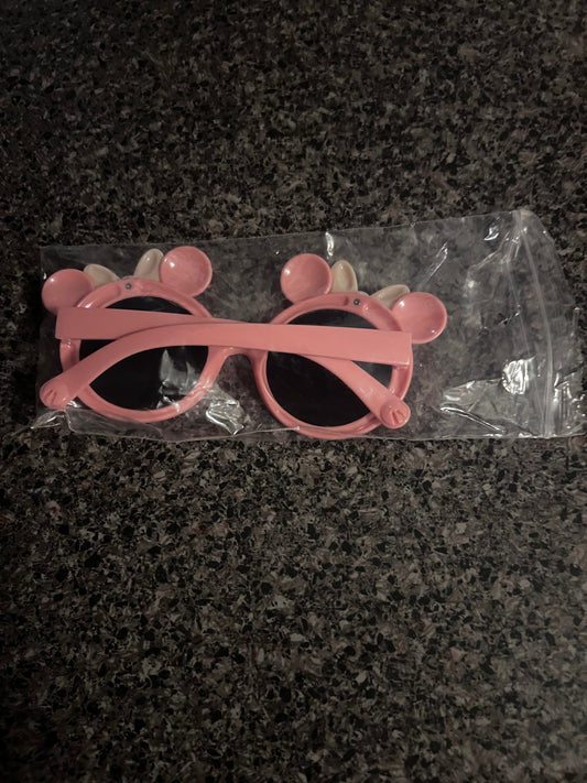 Kids Sunglasses - Pink Bear