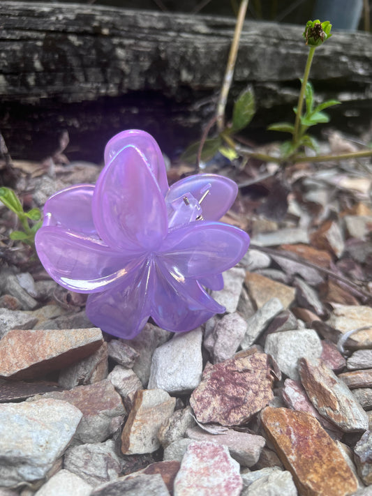 Flower Hair Clip - Girls Hair Accessory - Cute Floral Design Australia