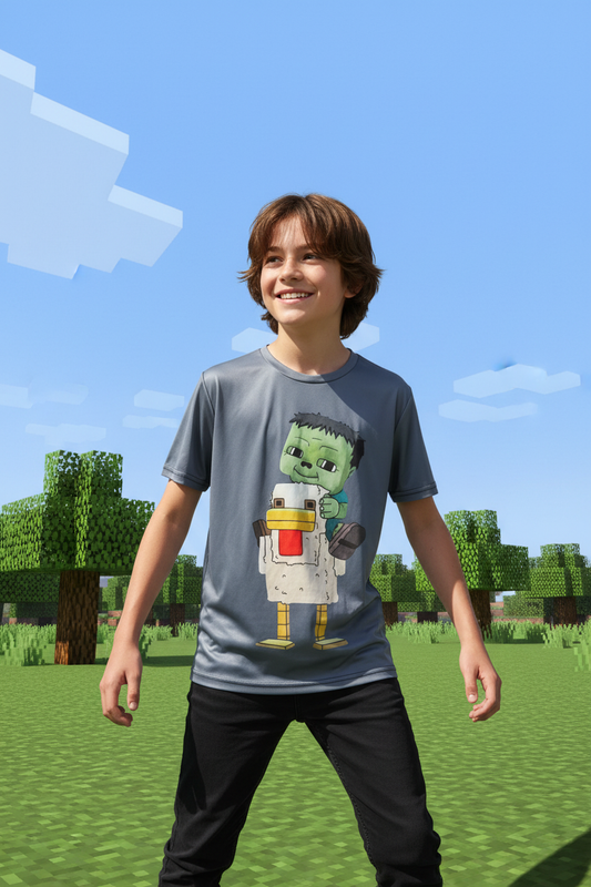 Minecraft themed lifestyle photo 1